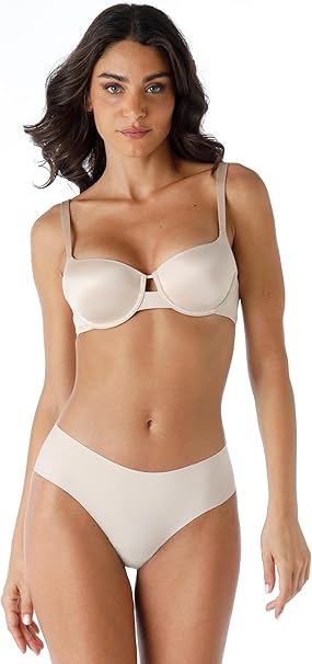 LOVABLE Reggiseno Balconcino con Ferretto e Imbottito So Smooth L0E17