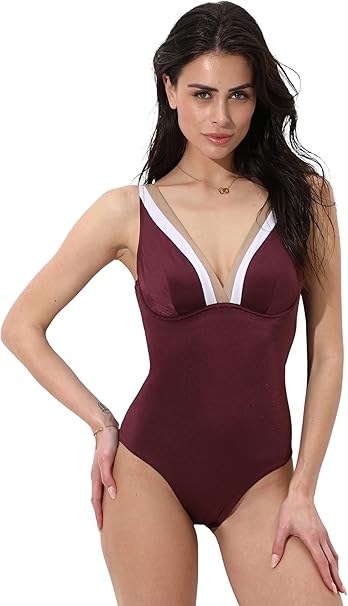 Lovable Costume da Bagno Intero con Ferretto in Microfibra Modellante L0DTB