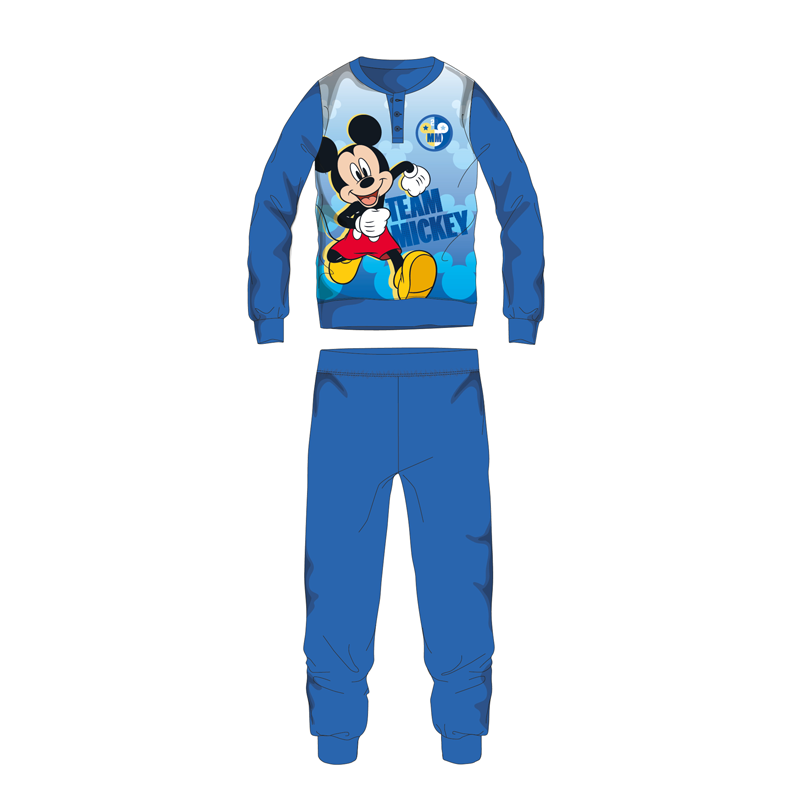 Pigiama In Pile Topolino Mickey bambino invernale 0116