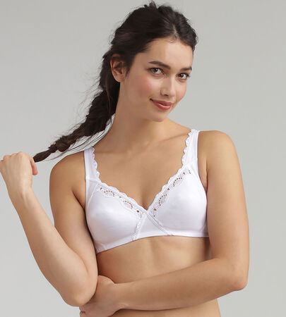 Playtex Reggiseno senza ferretto Cotton Support