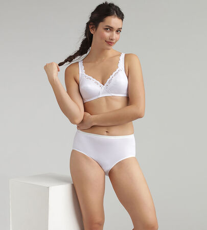 Playtex Reggiseno senza ferretto Cotton Support