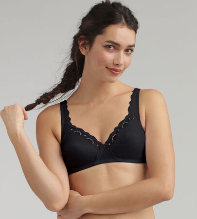 Playtex Reggiseno senza ferretto Cotton Support