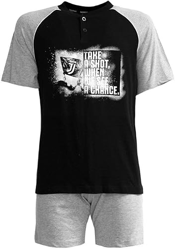 Juventus Pigiama Corto Maglia Manica Corta + Pantaloncini JU15091