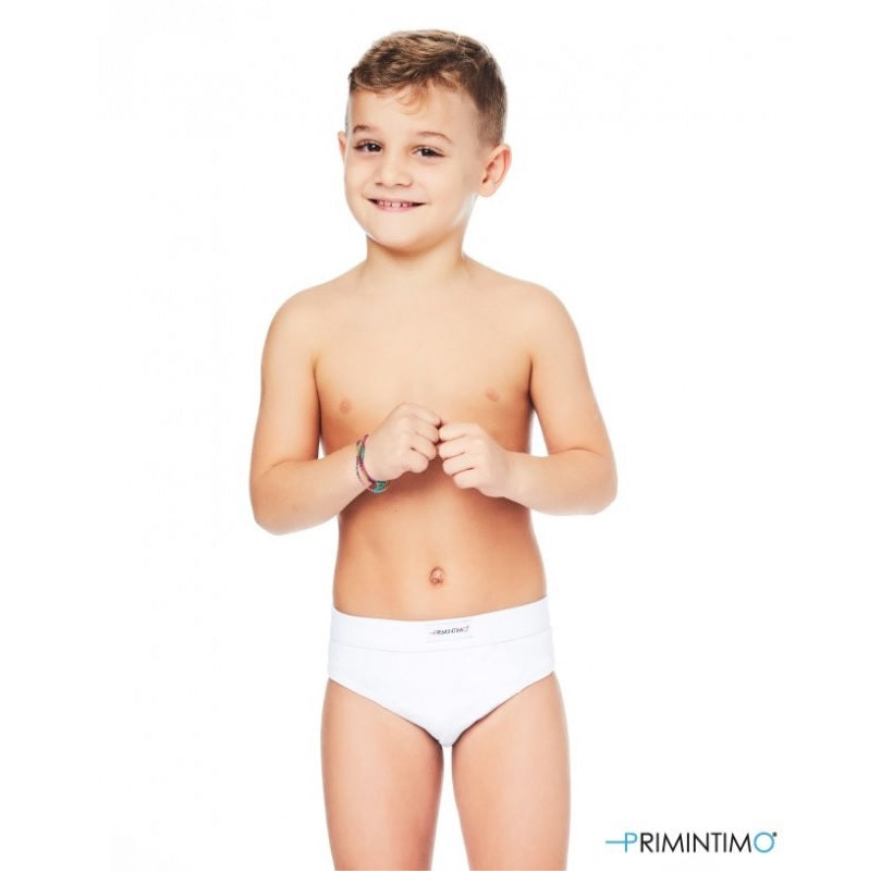 Primintimo 3 Slip Ragazzo Cotone Elasticizzato JP240