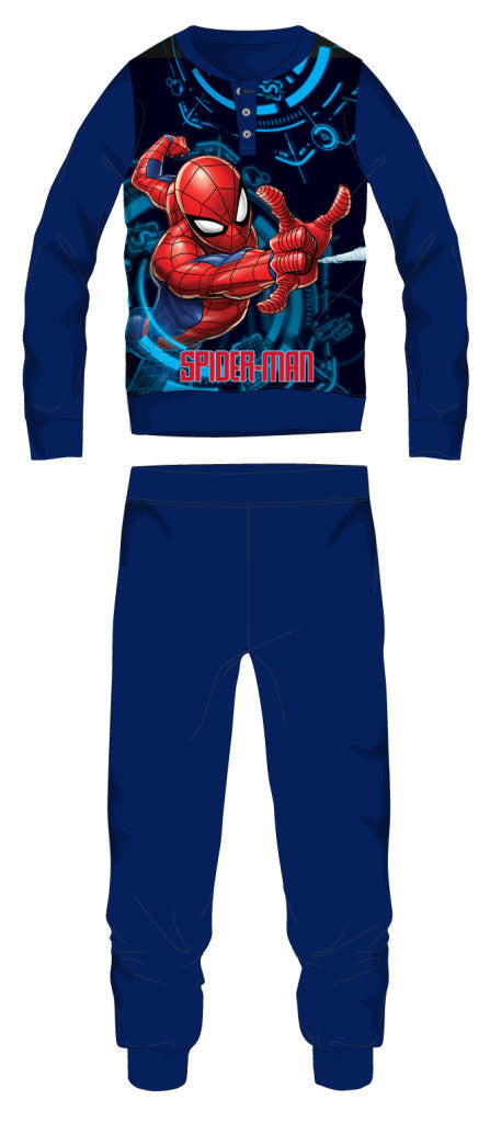 Pigiama in coral Spiderman 0120