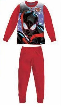 Spiderman Pigiama lungo bimbo in cotone - Sabor MV40M4502