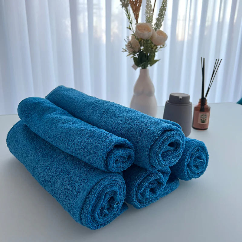 Spiga Set Asciugamani da 12 pezzi bagno con ospite in spugna 400 gsm