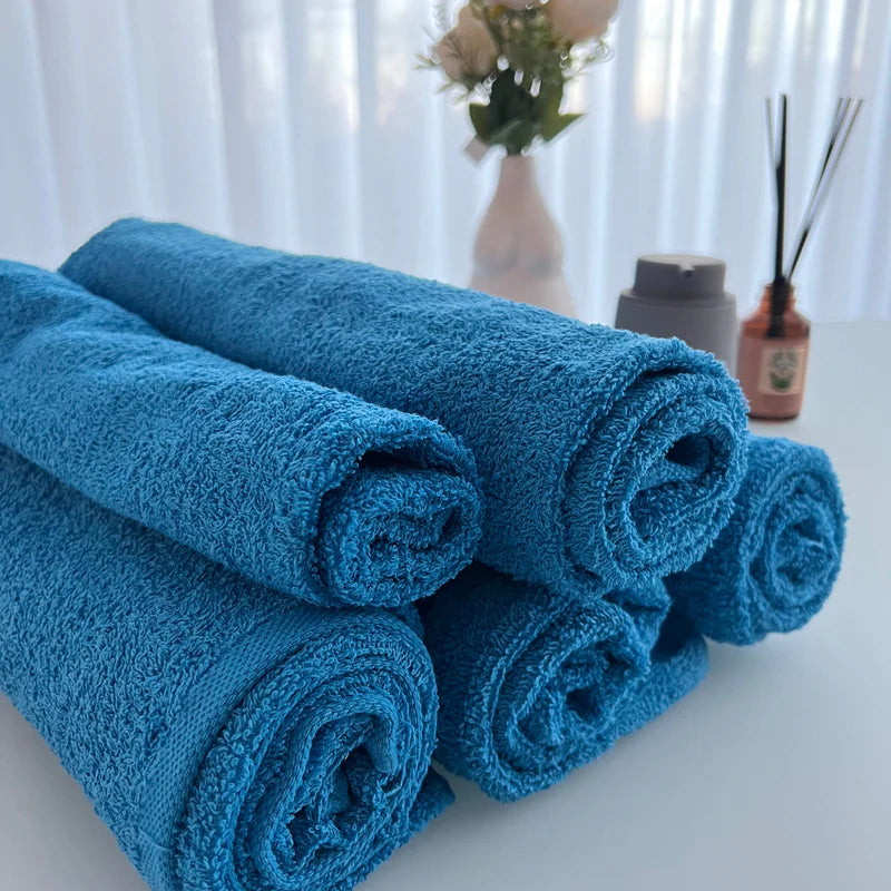 Spiga Set Asciugamani da 12 pezzi bagno con ospite in spugna 400 gsm