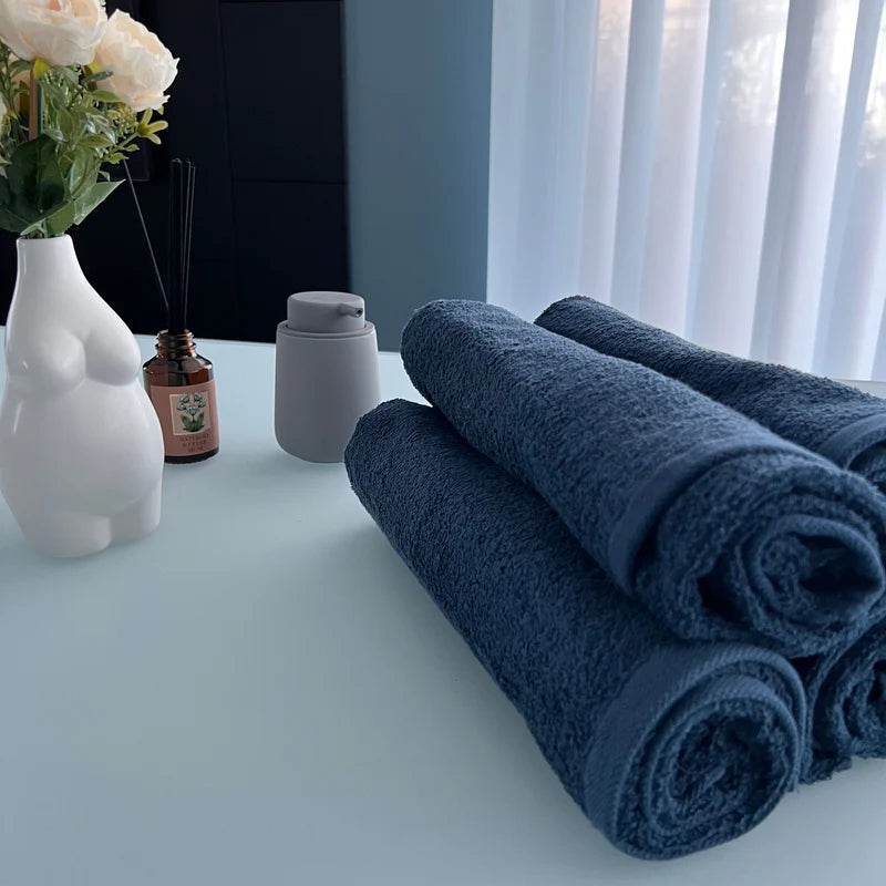 Spiga Set Asciugamani da 12 pezzi bagno con ospite in spugna 400 gsm