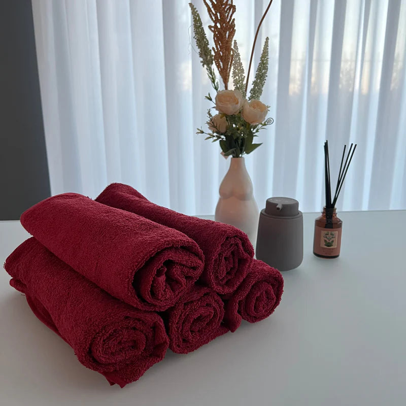 Spiga Set Asciugamani da 12 pezzi bagno con ospite in spugna 400 gsm