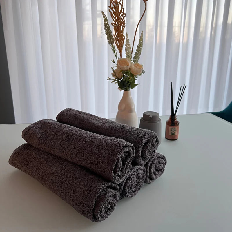 Spiga Set Asciugamani da 12 pezzi bagno con ospite in spugna 400 gsm