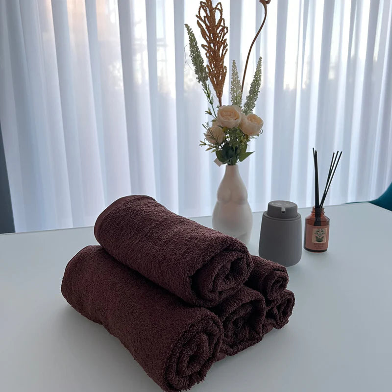 Spiga Set Asciugamani da 12 pezzi bagno con ospite in spugna 400 gsm