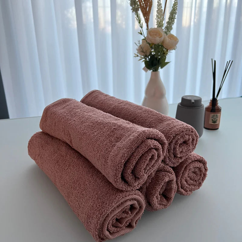 Spiga Set Asciugamani da 12 pezzi bagno con ospite in spugna 400 gsm