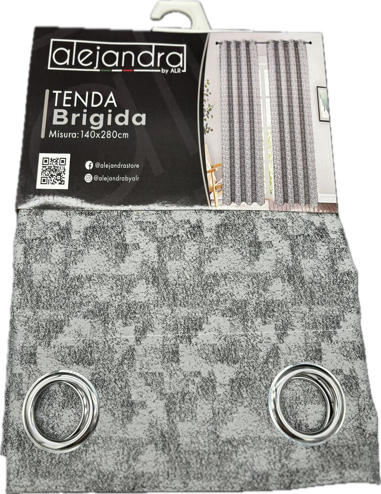 Tenda semioscurante con occhielli - Alejandra
