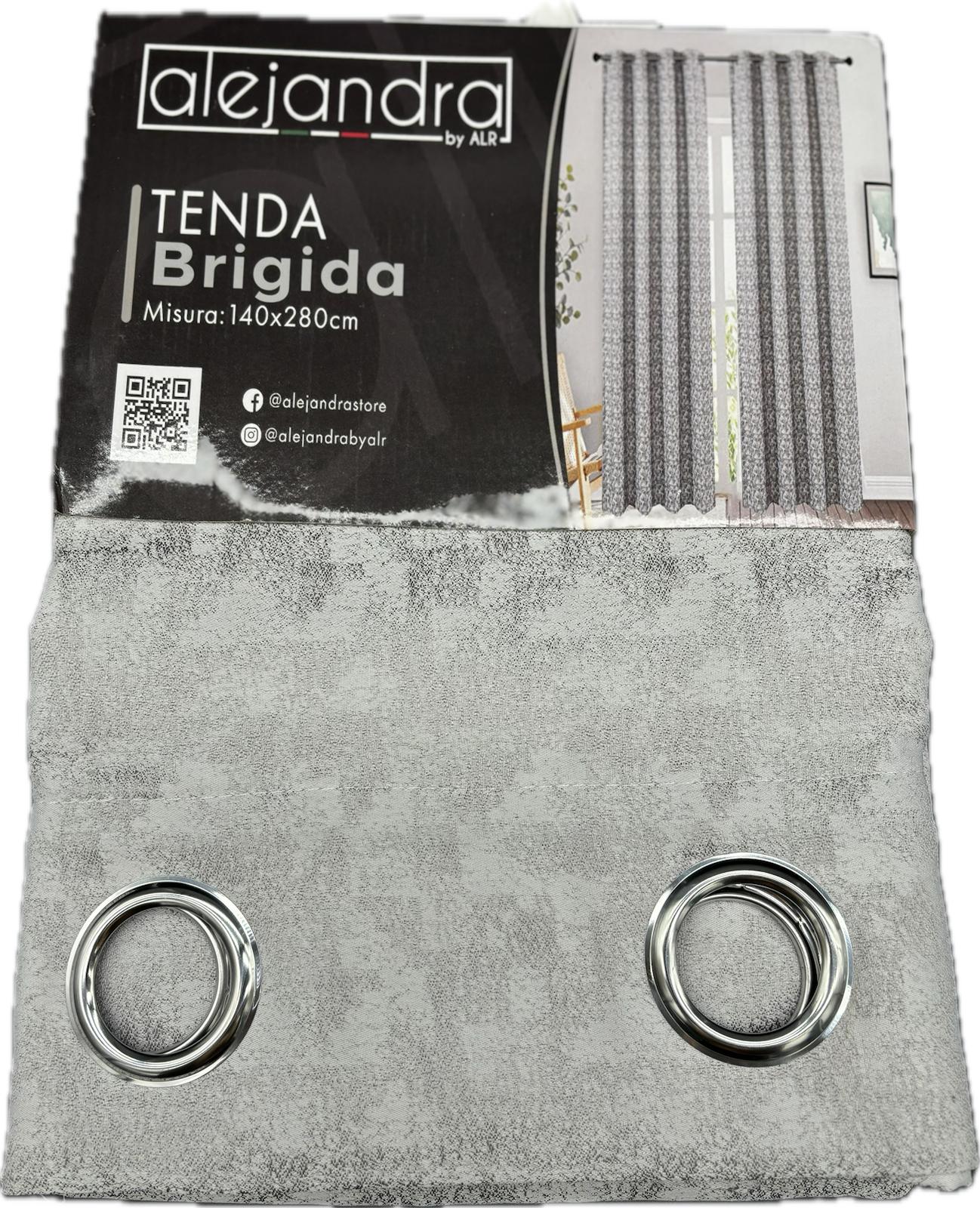 Tenda semioscurante con occhielli - Alejandra