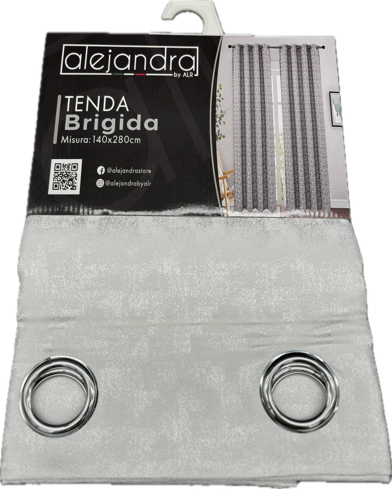 Tenda semioscurante con occhielli - Alejandra
