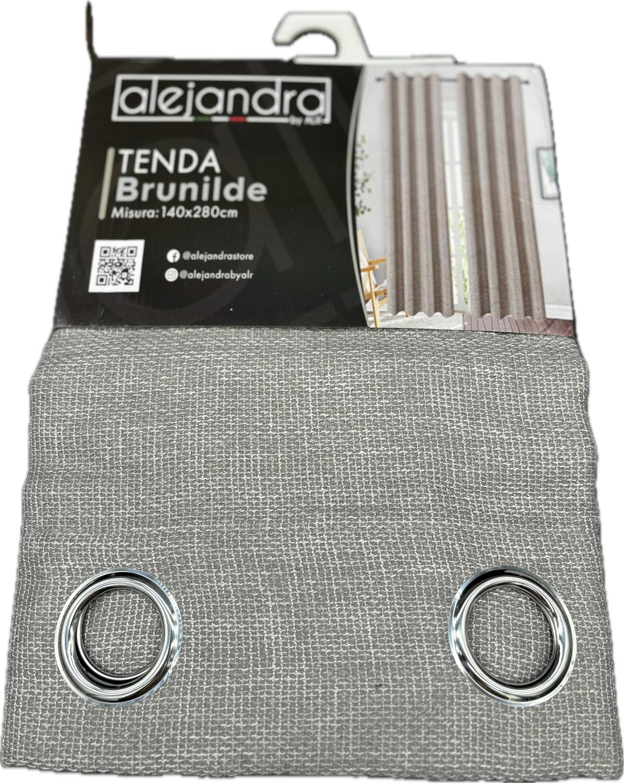 Tenda semioscurante con occhielli - Alejandra