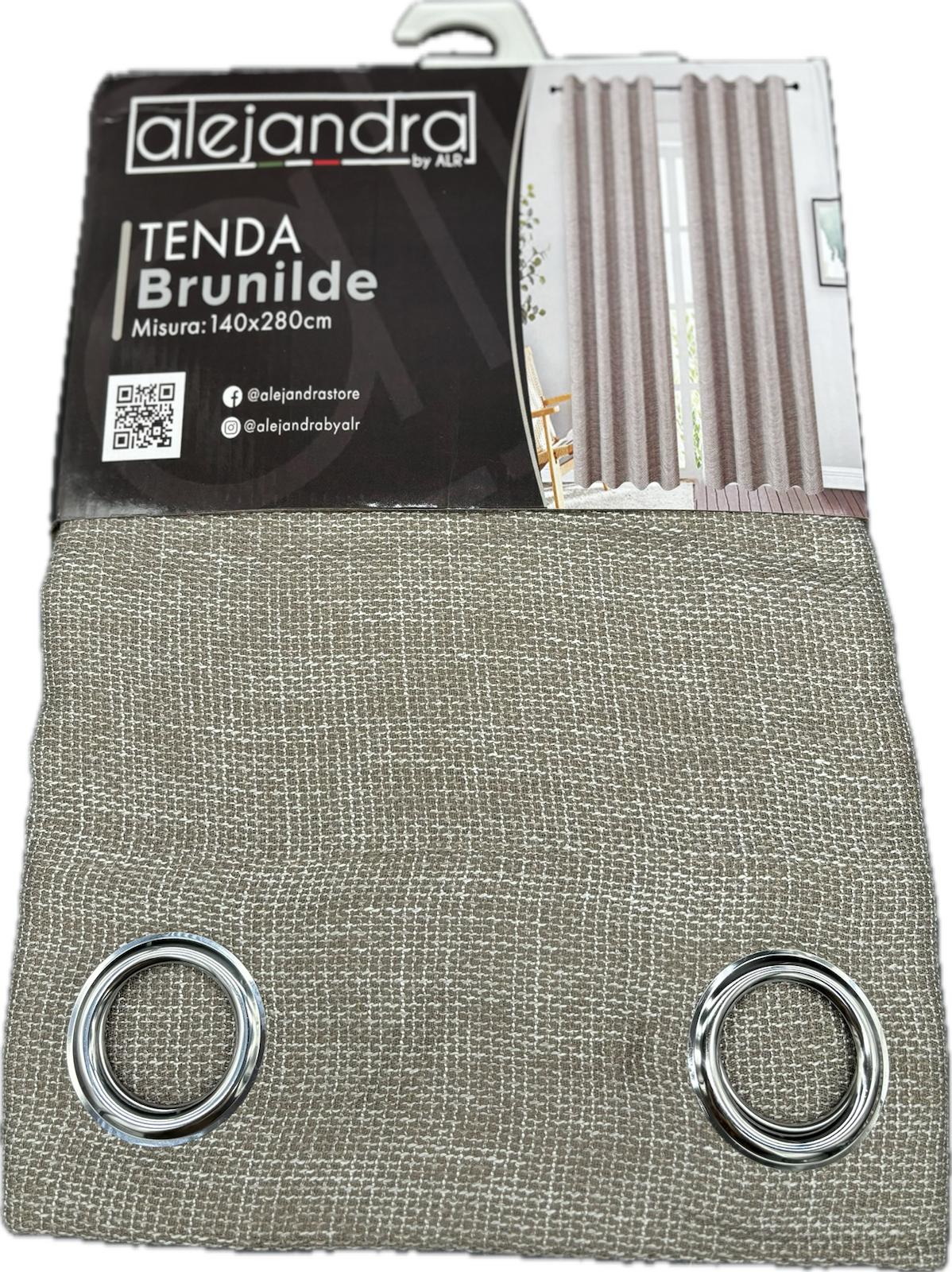 Tenda semioscurante con occhielli - Alejandra