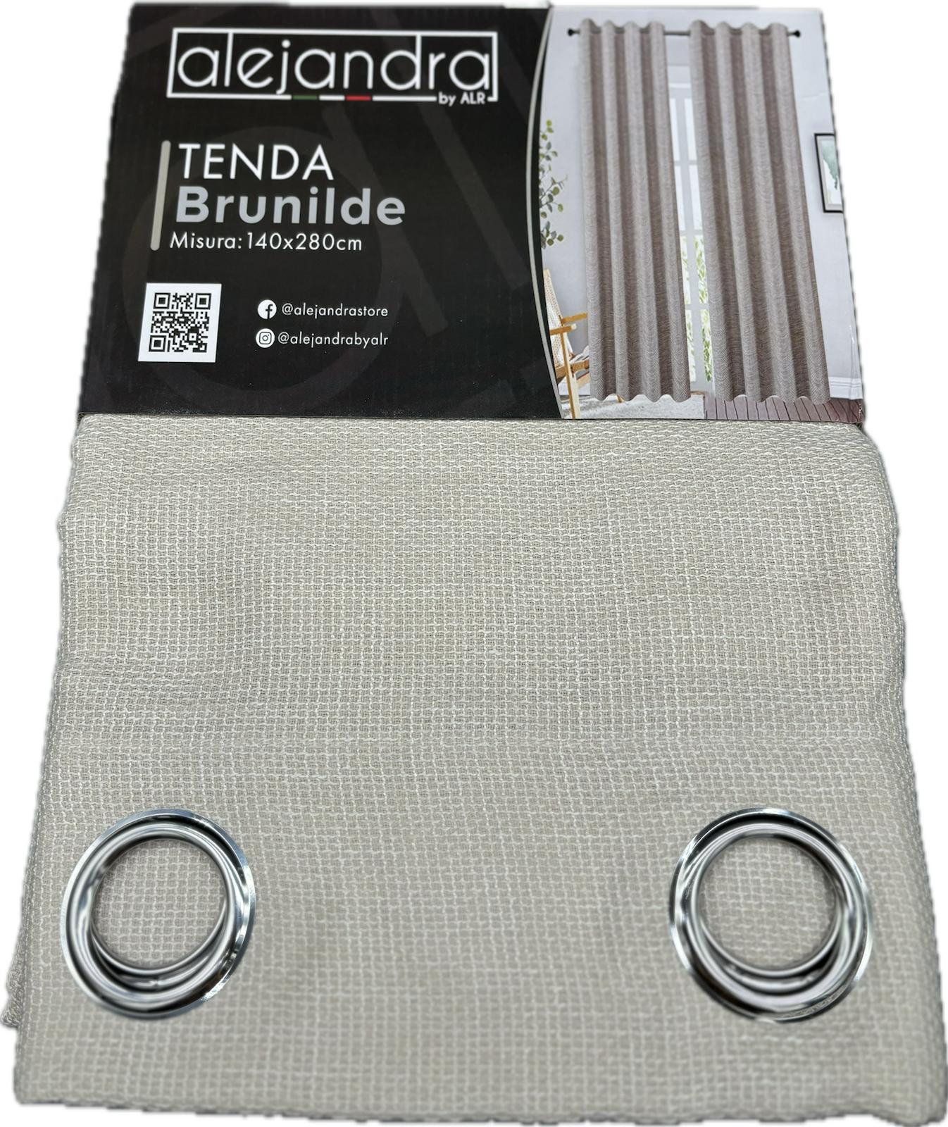 Tenda semioscurante con occhielli - Alejandra