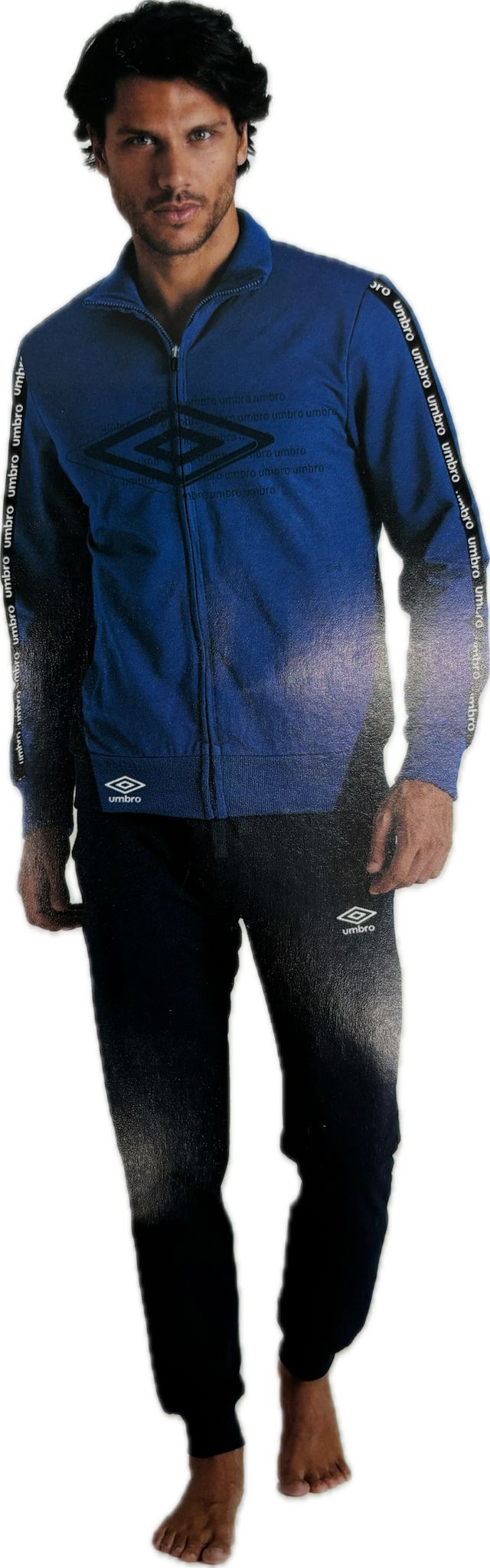 Tuta Umbro uomo con zip