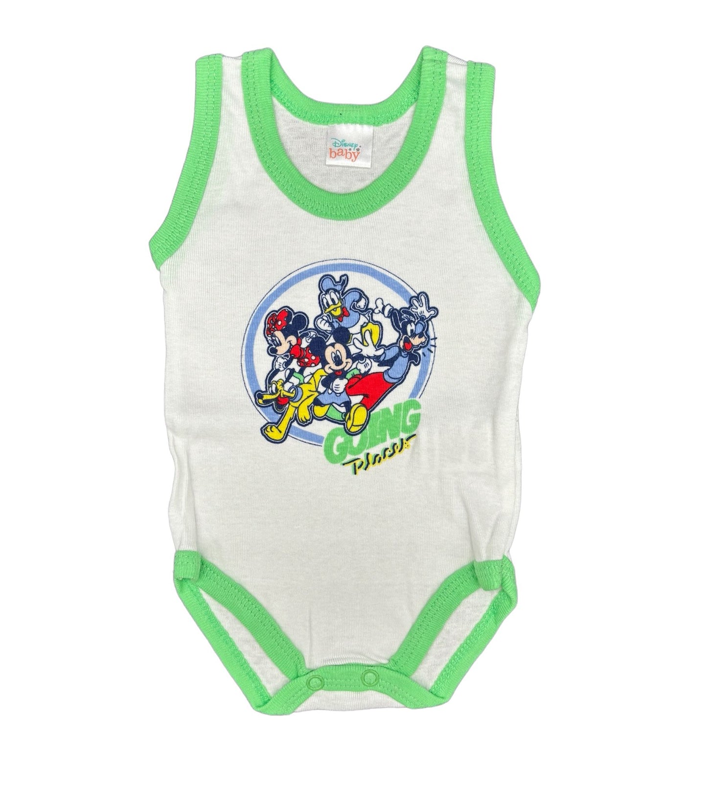 Disney 2 Body Spalla Larga Disney Mickey Mouse