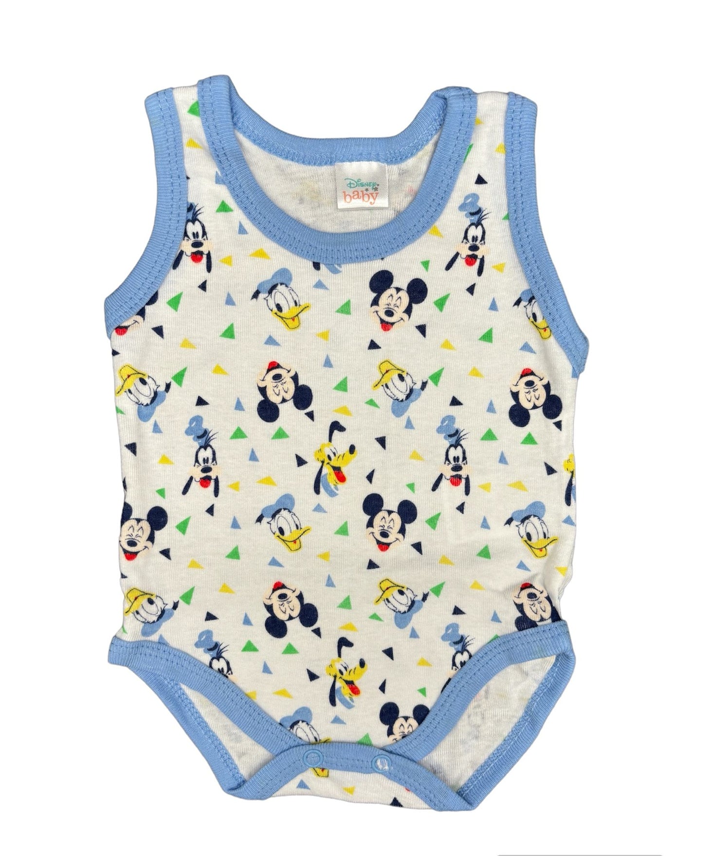 Disney 2 Body Spalla Larga Disney Mickey Mouse