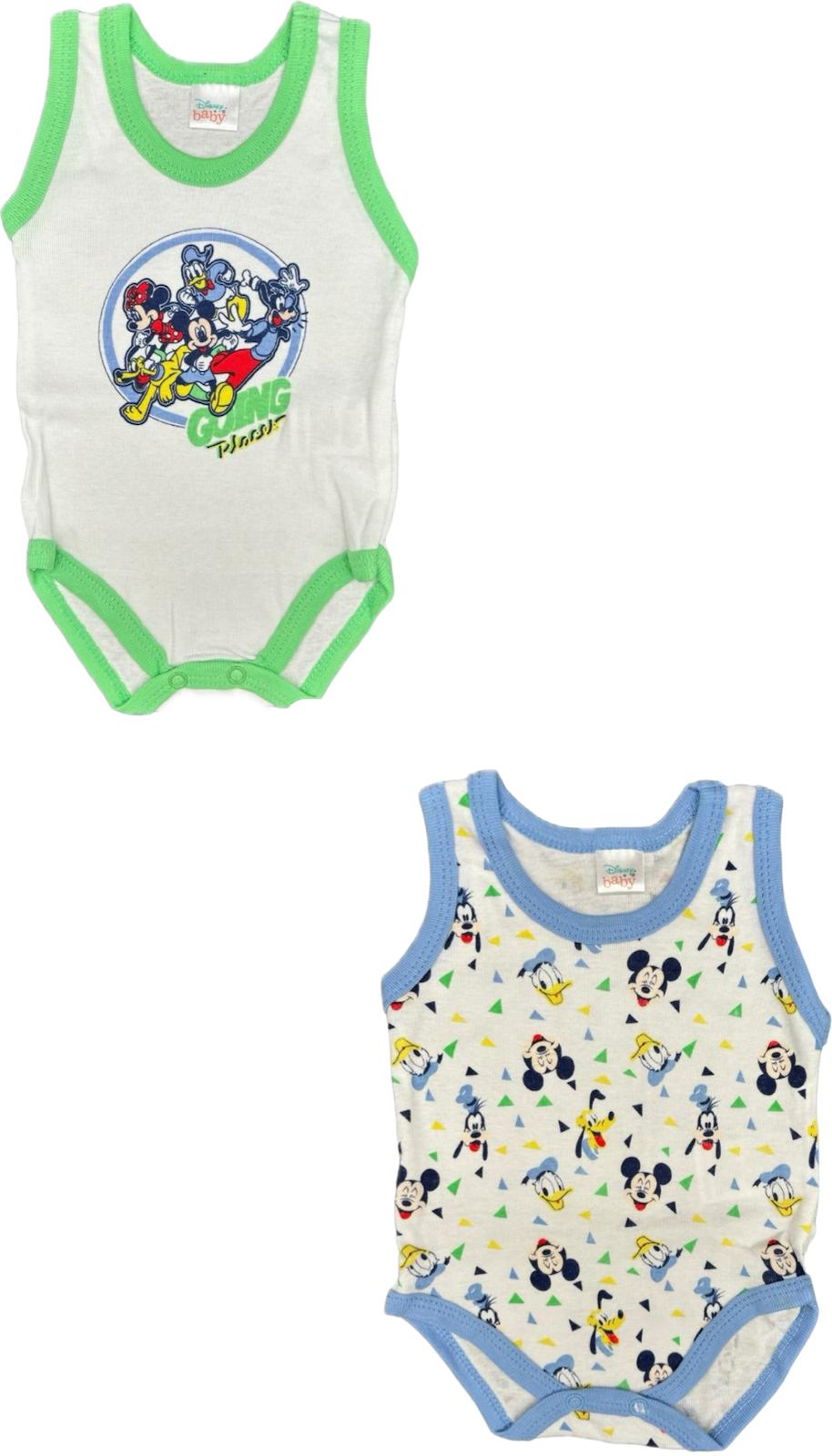Disney 2 Body Spalla Larga Disney Mickey Mouse