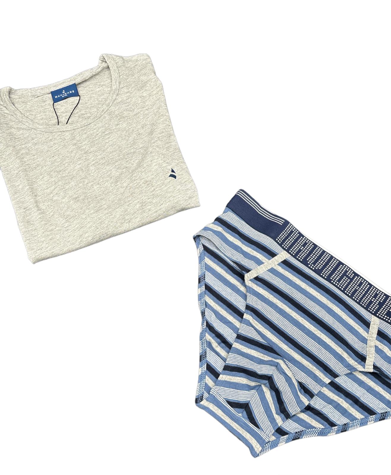 Navigare Coordinato Uomo Maglia + Slip