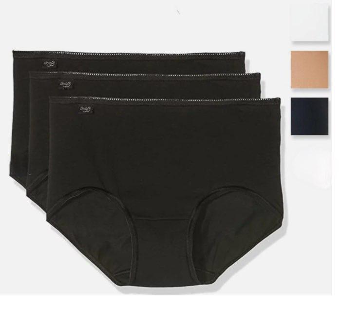 Sloggi Mutande Donna Confezione 3 Midi Cotton 24/7