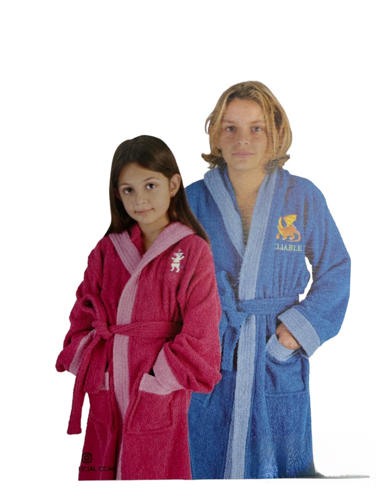 Accappatoio kids in spugna Reliable