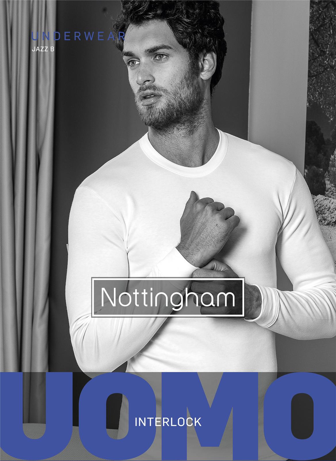 Nottingham T-shirt girocollo - Jazz B