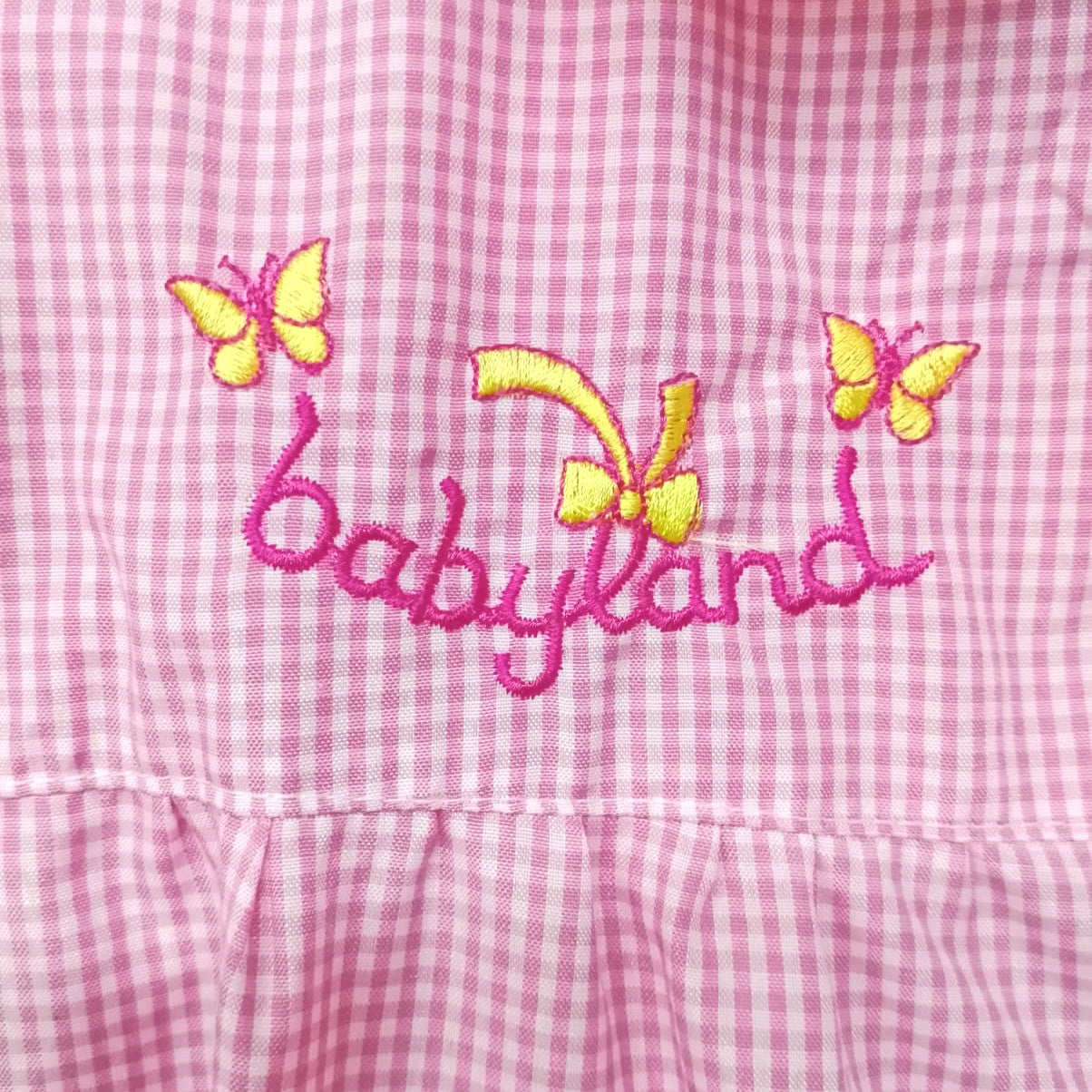 Grembiule scuola Babyland