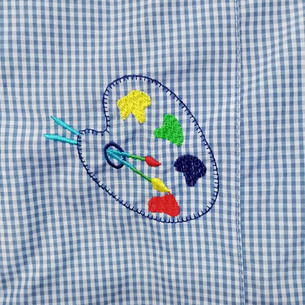 Grembiule scuola Artista