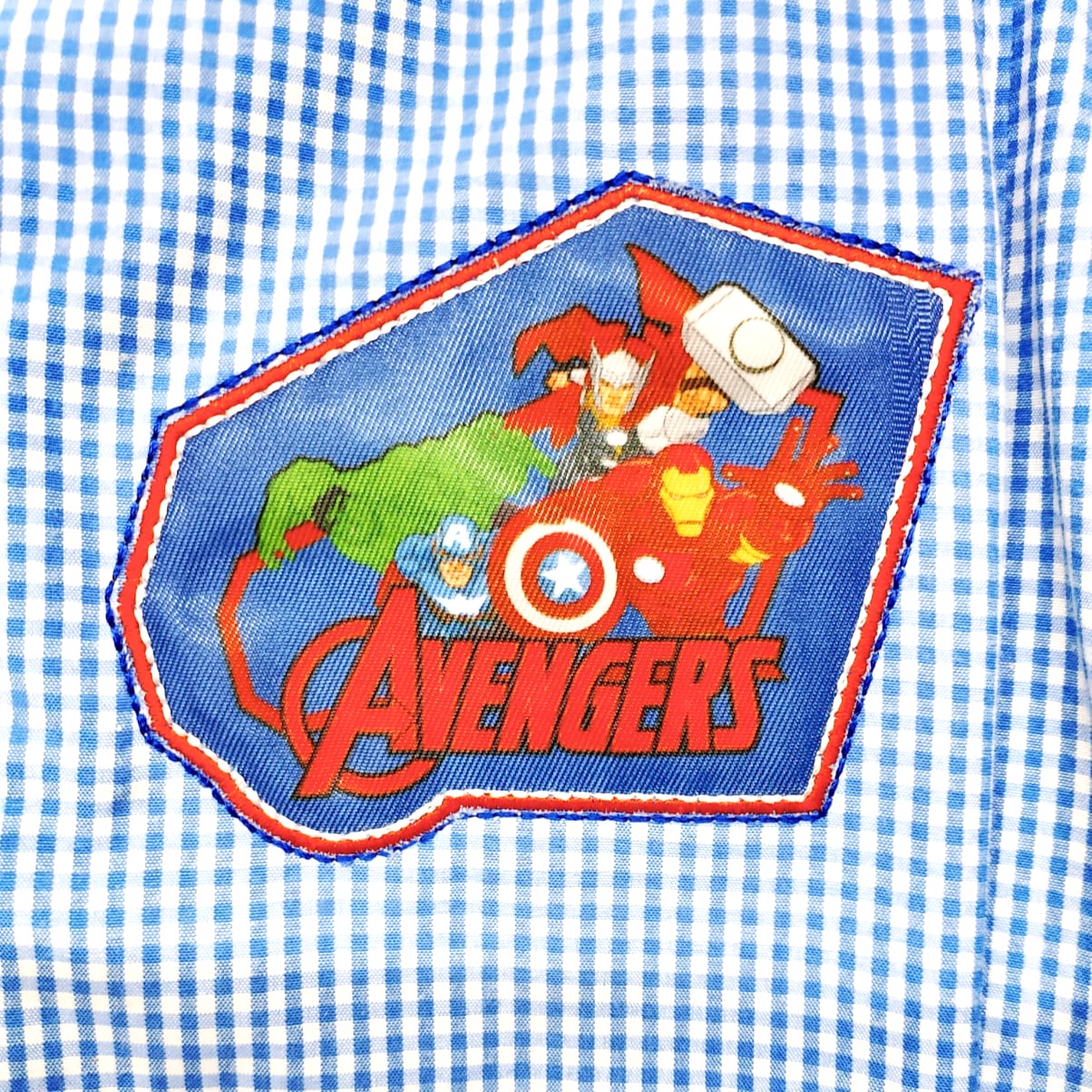 Grembiule scuola Avengers