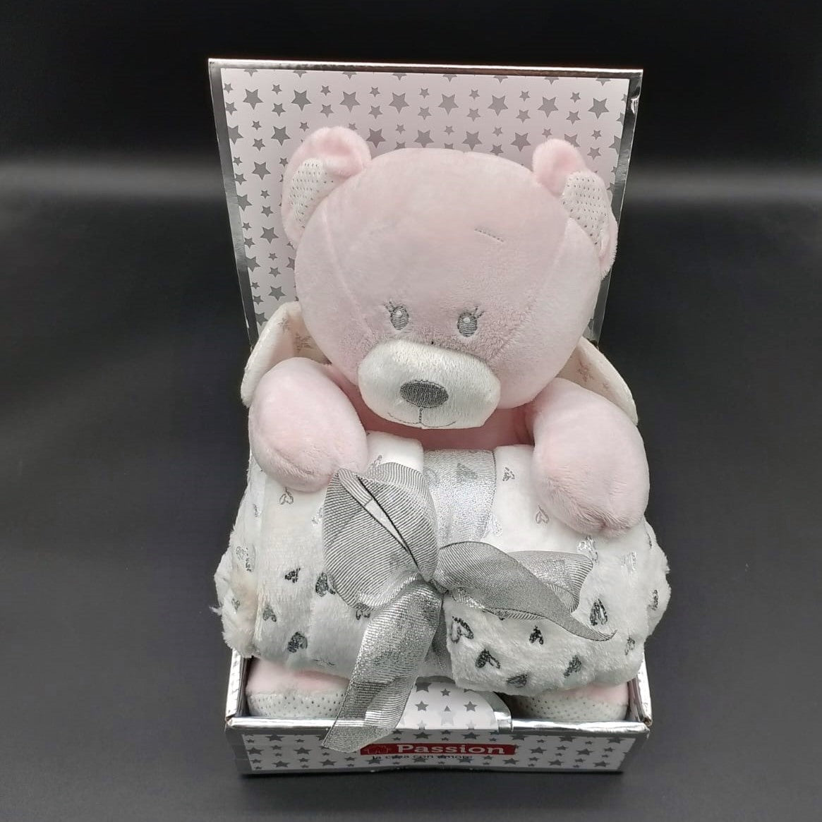 Copertina + Peluche Teddy Passion