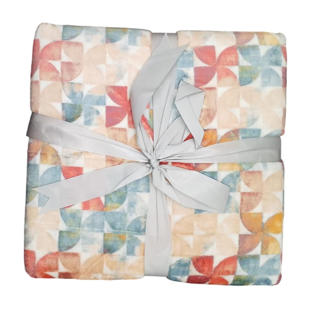 Coperta Plaid matrimoniale Helix Acca 24