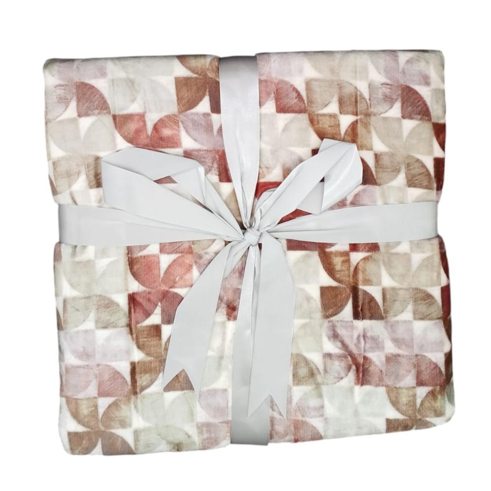 Coperta Plaid matrimoniale Helix Acca 24
