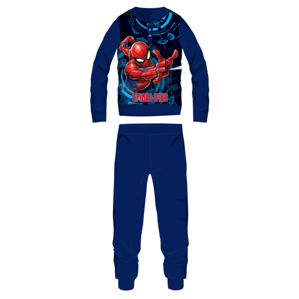 Pigiama in coral Spiderman 0120