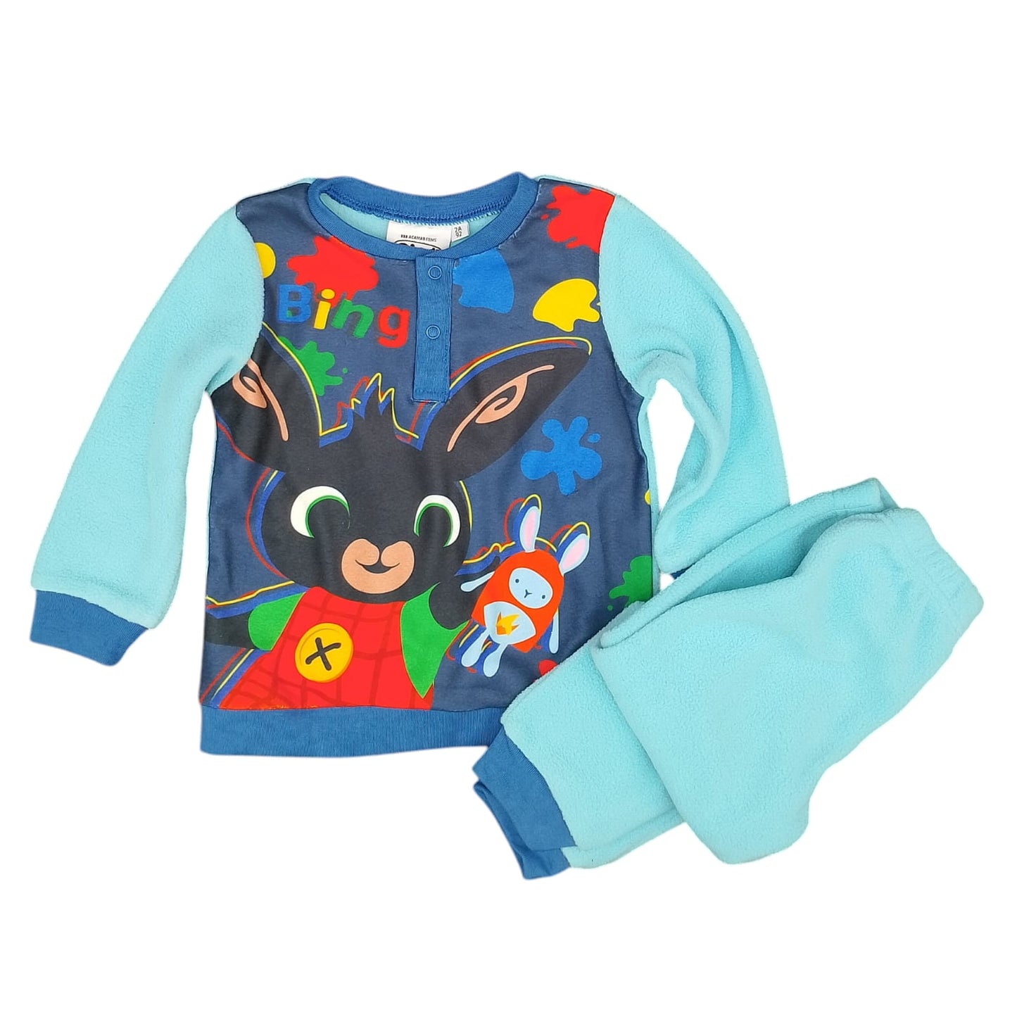 Pigiama Bing bambino lungo in pile