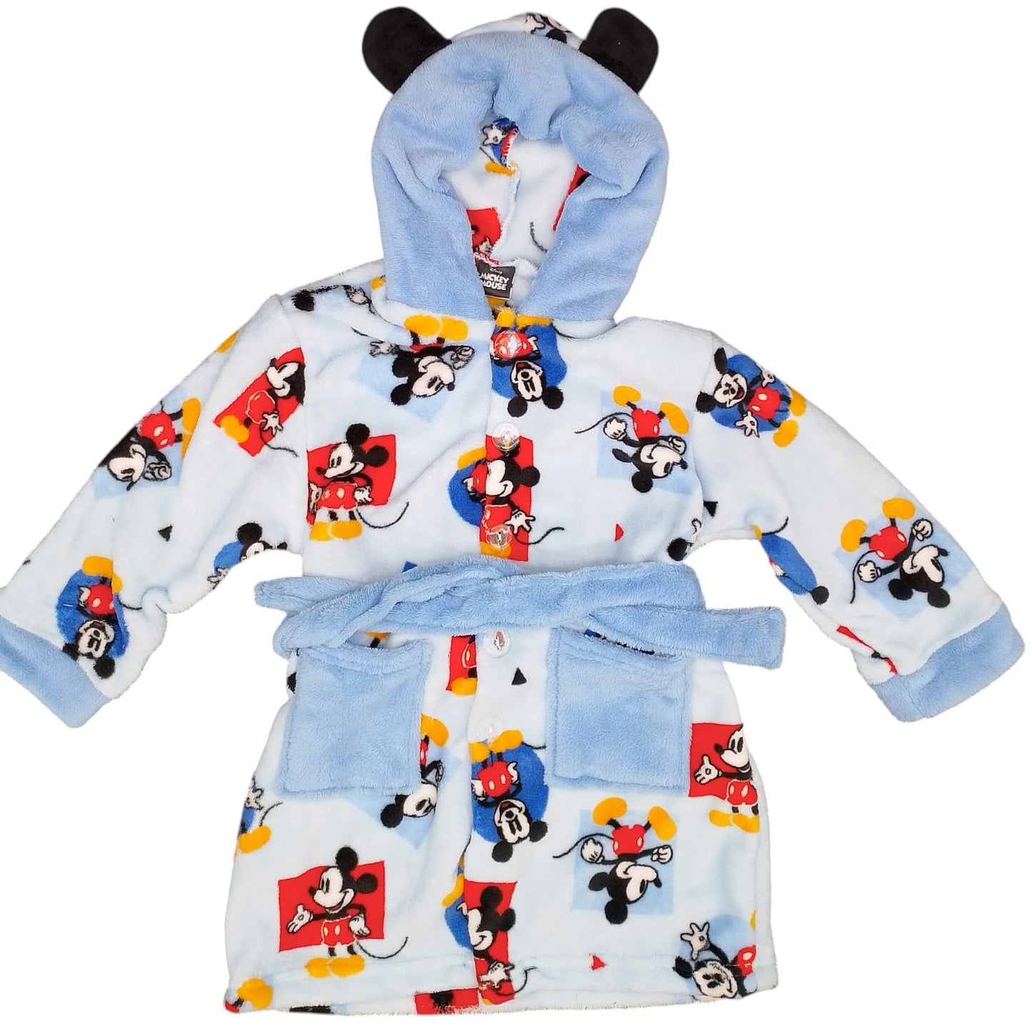 Vestaglia Mickey Mouse in coral