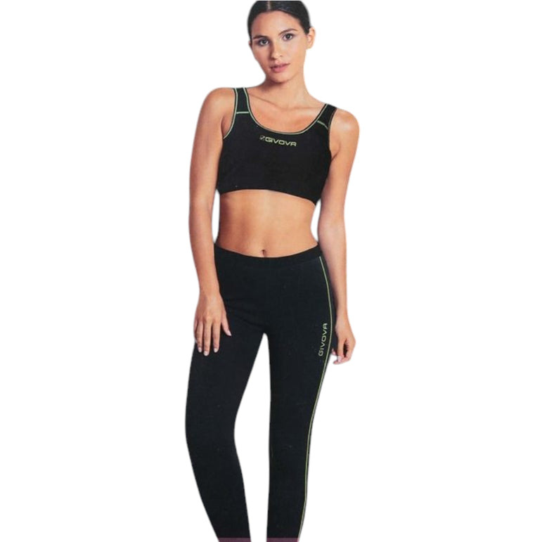 Givova Completo sportivo donna top + leggings
