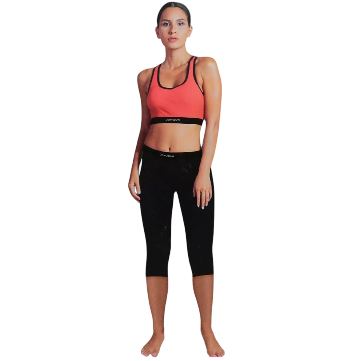 Givova Completo sportivo donna top + leggings G007A