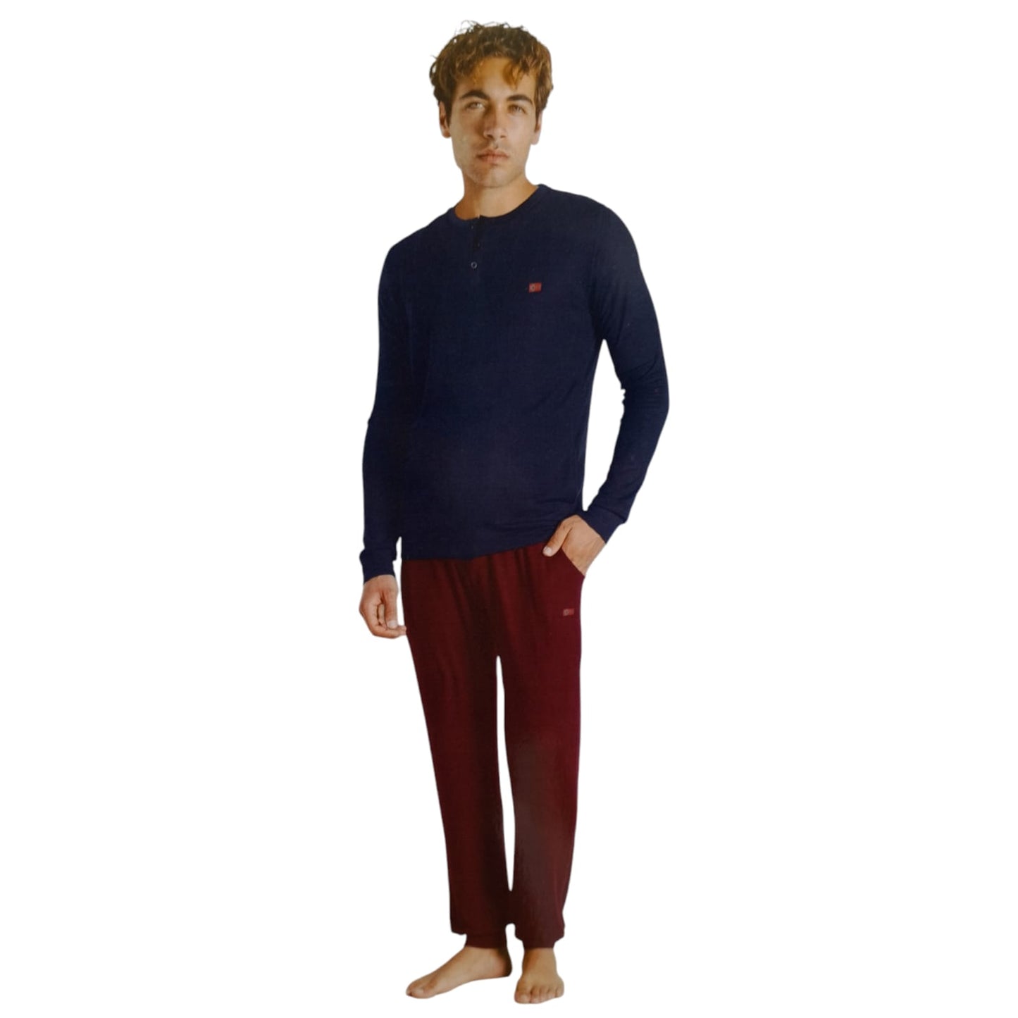 Norway Nautical Tuta Uomo in caldo cotone NWU 114 I