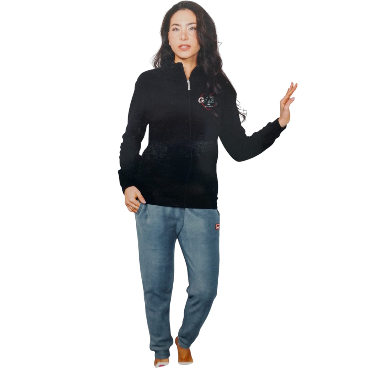 Givova Pigiama in pile Donna GP060