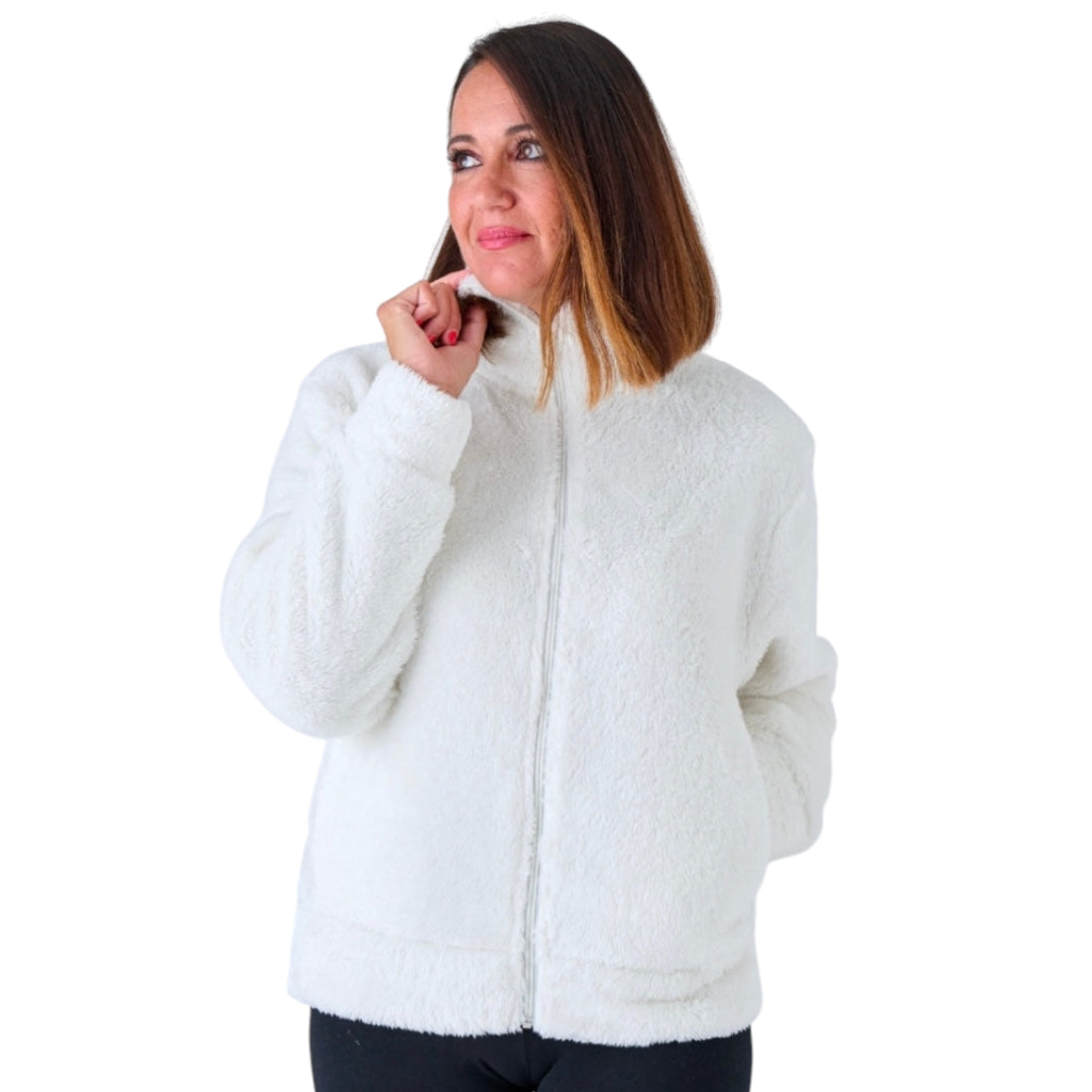 Karelpiù Pellicciotto coral FK7390