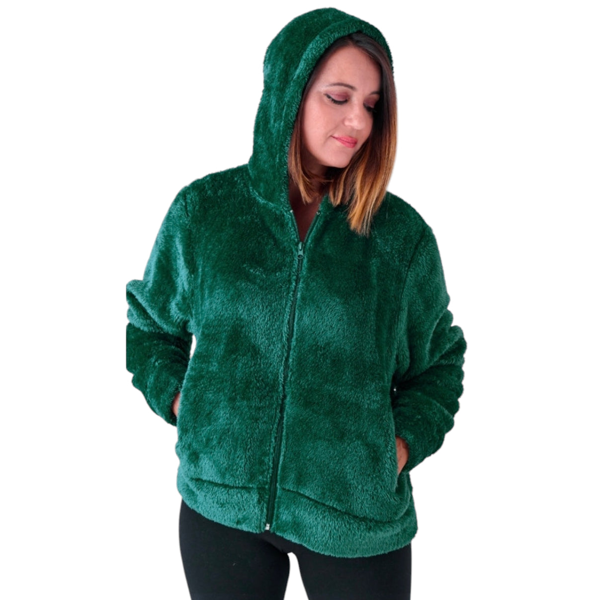 Karelpiù Pellicciotto coral FK7390