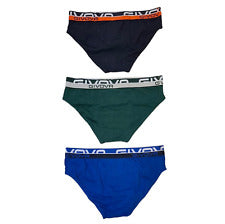 Givova Slip Uomo GS119 in cotone elasticizzato 3 Pack