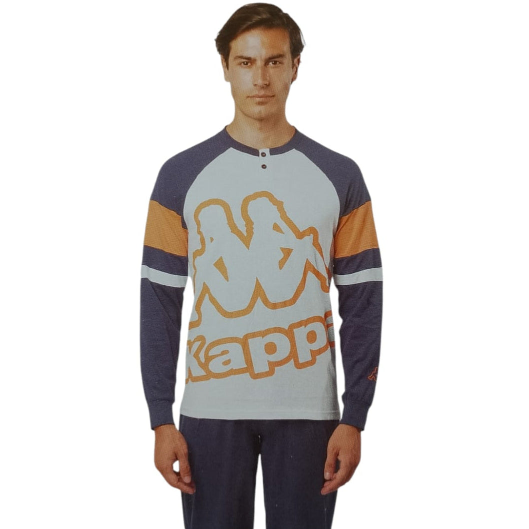 Kappa Pigiama Ragazzo Cotone KMS24006Y