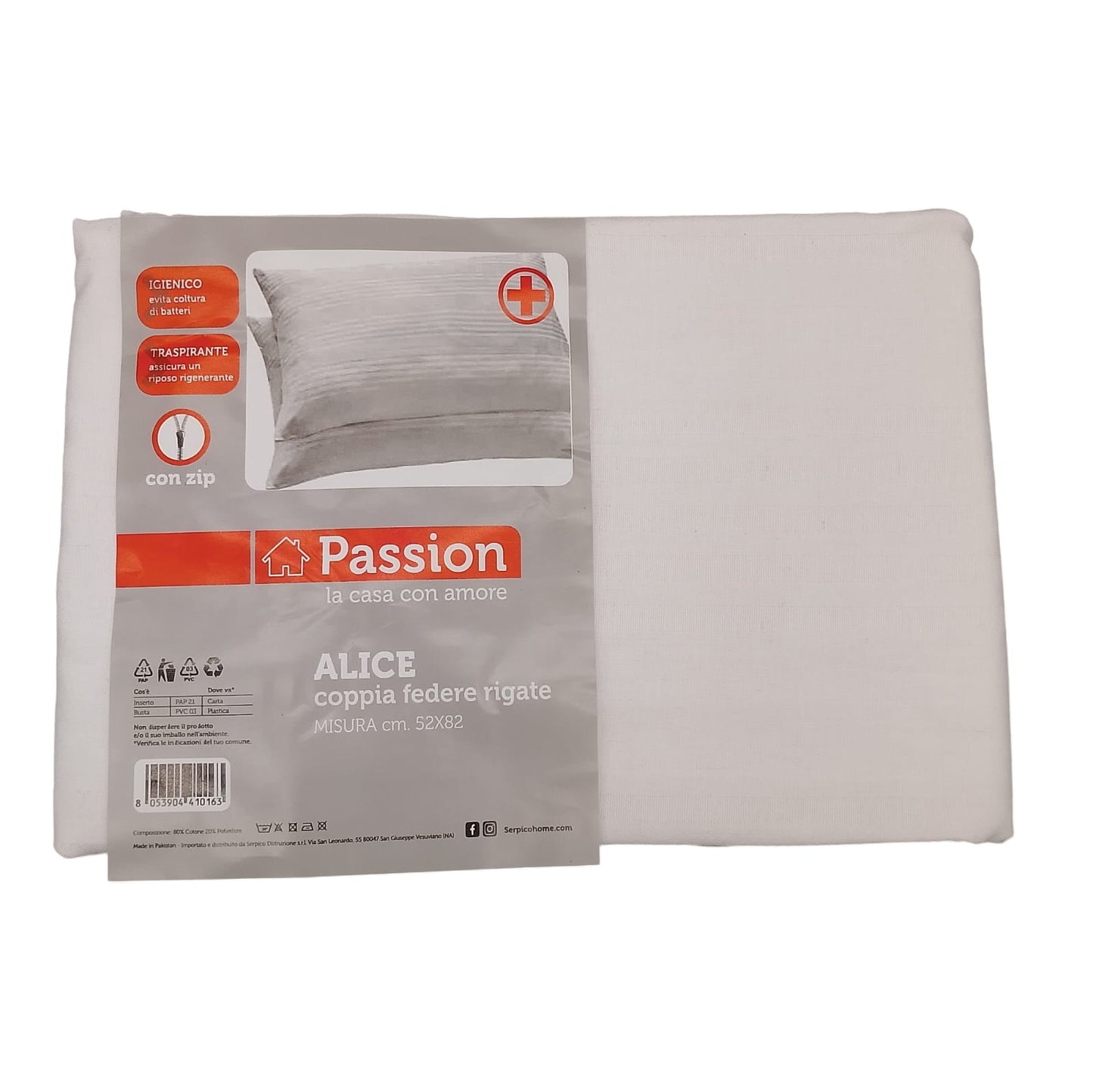 Passion Coppia federe copricuscini
