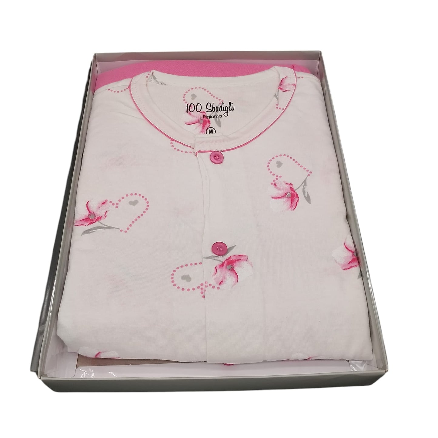 100 SBADIGLI pigiama donna 3 PEZZI DLC-703